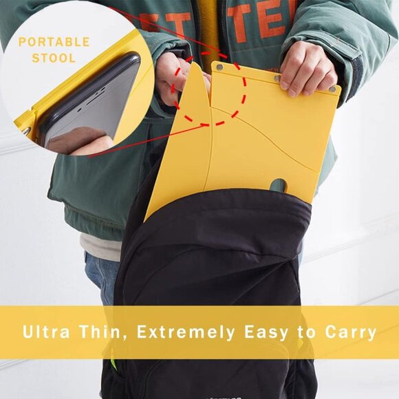 Multifunctional Portable Chair Home Travel Outdoor Portable Folding Stool Hand - Picture 6 of 10